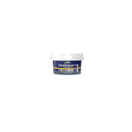 Vit burk med texten "A930 EASY FILLER PRO" och en logotyp.