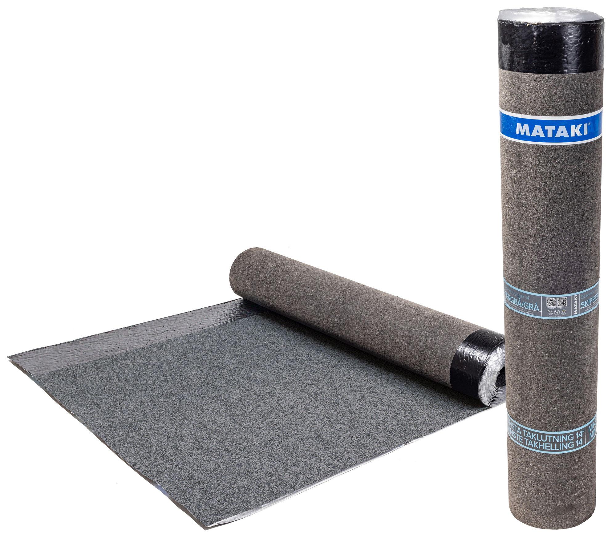 YTPAPP SJÄLVTÄCK 14 GRÅ 7X1 M - 