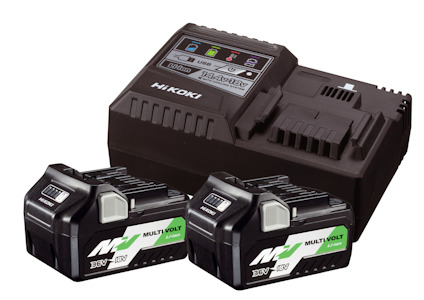 BATTERISET 2XBSL36A18/LADDARE HIKOKI 18V/36V SLIDE 2,5/5,0AH