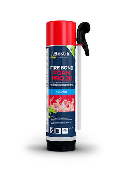 BRANDFOGSKUM FIRE-B PU-FOAM PRO 2K