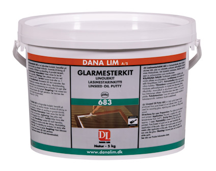 GLASMÄSTARKITT 683 DANA LIM