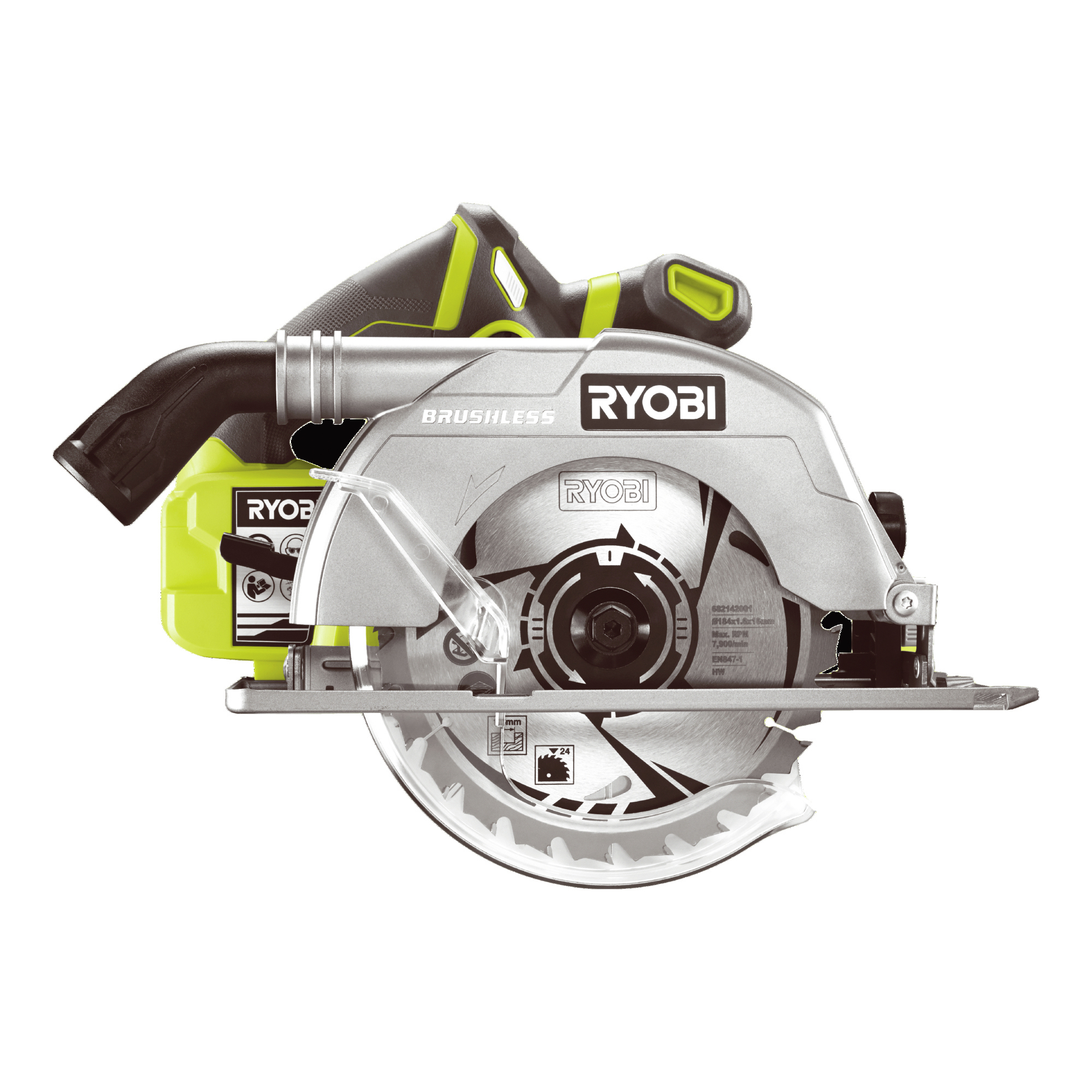 CIRKELSÅG R18CS-0 ENDAST MASKIN - Ryobi