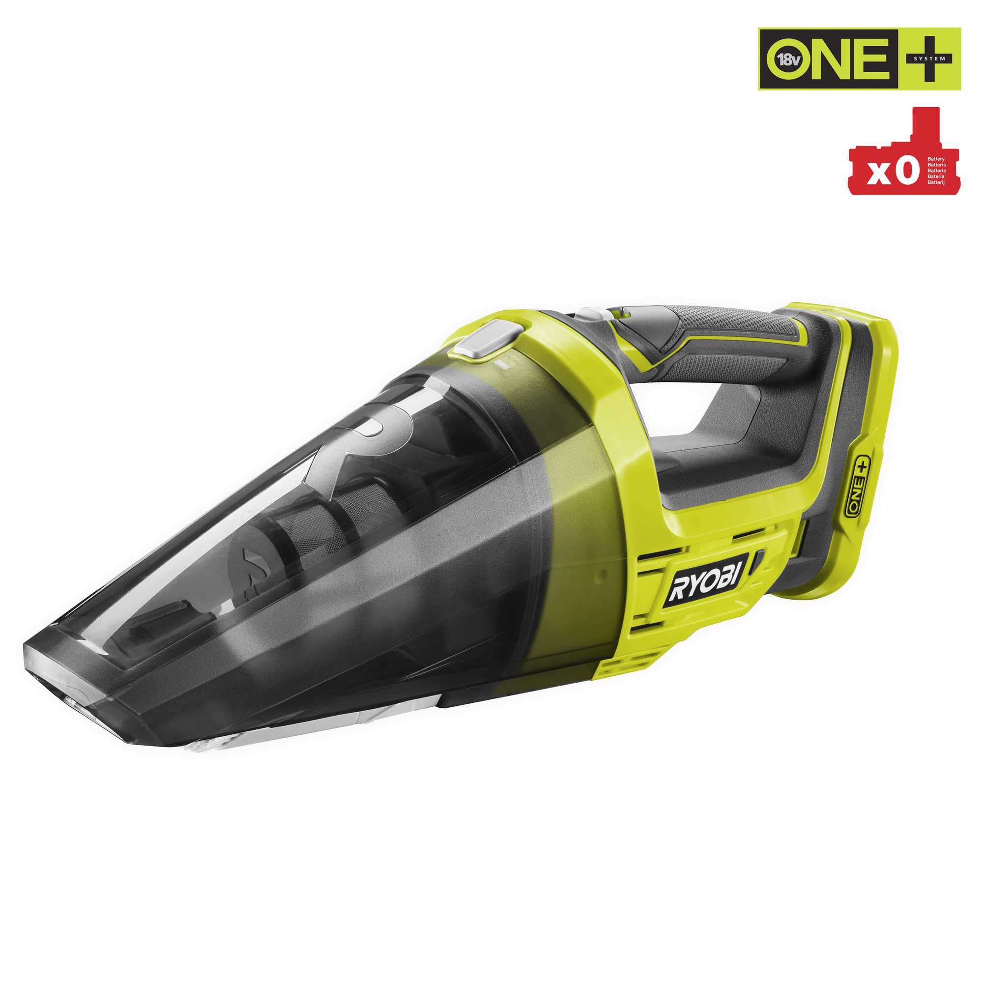 HANDDAMMSUGARE R18HV-0 ENDAST MASKIN - Ryobi
