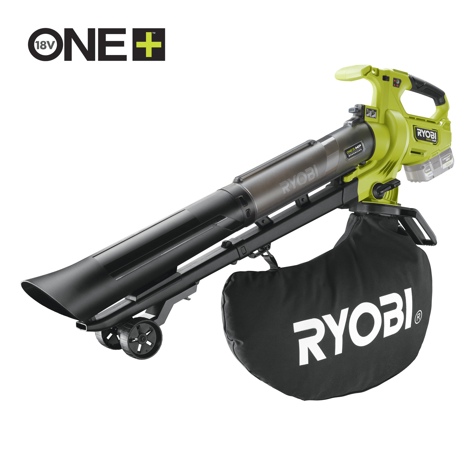 TRÄDGÅRDSSTÄDARE RY18BVXA-0 ONE+ ENDAST MASKIN - Ryobi