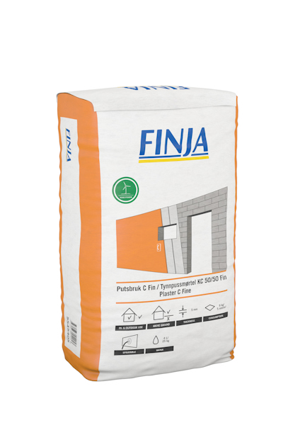 PUTSBRUK C FIN 25 KG