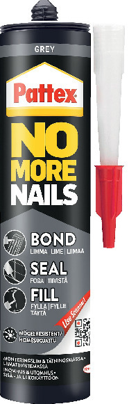 LIM FOG TÄTA NMN PATTEX G RÅ 280ML - Thomee