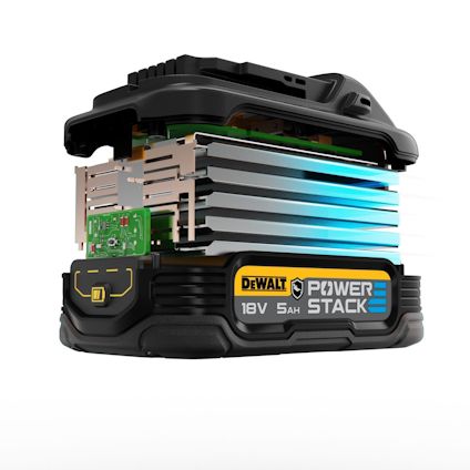 BATTERI DCBP518G-XJ 18V XR 5.0AH POWERSTACK AUTO