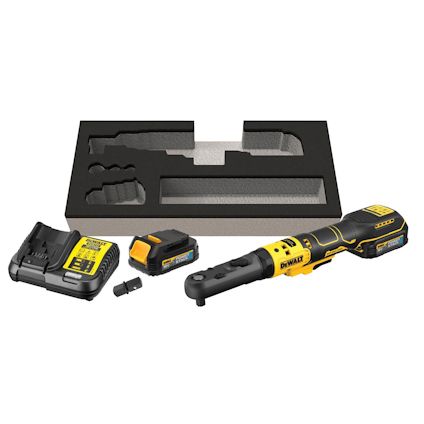 SPÄRRSKAFT DCF510E2G-QW 18V XR 3/8", 1/2" , 2XDCBP034