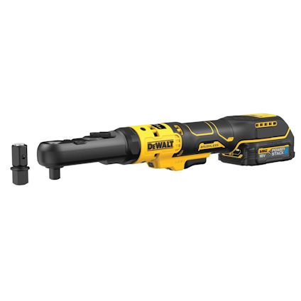 SPÄRRSKAFT DCF510E2G-QW 18V XR 3/8", 1/2" , 2XDCBP034