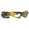 VINKELSLIP DCG460X2-QW 54V XR 230MM, 2X9AH, TSTAK