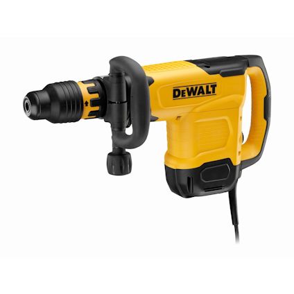 MEJSELHAMMARE D25881K-QS 230V 10KG, KITBOX