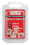 Förpackning med fem vita nosskydd för Senco Finish Pro 15/Finish Pro 18.