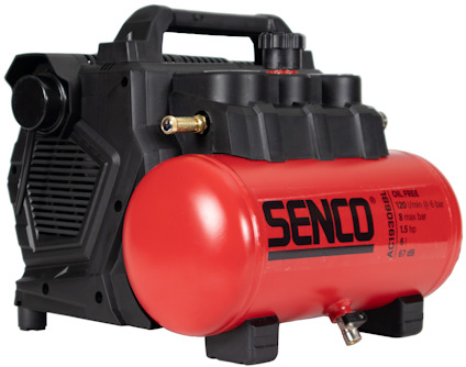 KOMPRESSOR AC19306BL SEMIPRO OLJEFRI 8 BAR 6L 193L/MIN
