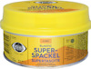 Gul burk med etiketttext: "Elastic Super-Spackel". Text i flera språk och produktinformation synlig.