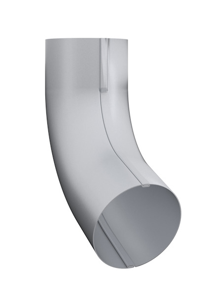 STUPRÖRSBÖJ BK KONISK SILVERMETALLIC 045 70GR 87MM