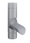 STUPRÖRSUTKASTARE FUTK FÄLLBARSILVERMETALLIC 045 87MM