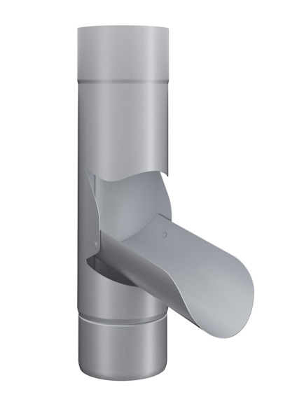STUPRÖRSUTKASTARE FUTK FÄLLBARSILVERMETALLIC 045 87MM