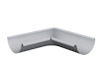 RÄNNVINKEL RVI INNER HALVRUND SILVERMETALLIC 045 125MM 90GR