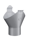 OMVIKNINGSKUPA OMV HALVRUND SILVERMETALLIC 045 125/87MM