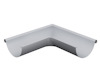 RÄNNVINKEL RVY YTTER HALVRUND SILVERMETALLIC 045 125MM 90GR