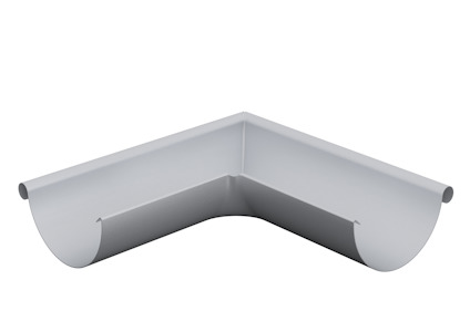 RÄNNVINKEL RVY YTTER HALVRUND SILVERMETALLIC 045 125MM 90GR