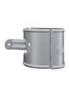 STUPRÖRSSVEP SSVU SJÄLVLÅSANDESILVERMETALLIC 045 87MM