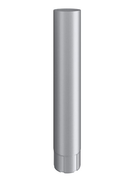 MELLANSTYCKE MST KRYMPT ÄNDE SILVERMETALLIC 045 87X500MM