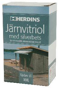 JÄRNVITRIOL MED SILVERBETS - Herdins