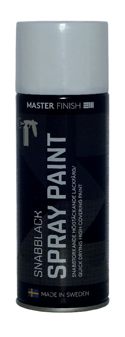 SPRAYFÄRG VIT BLANK 1004 MAST