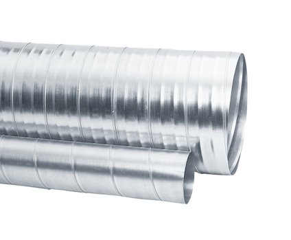 VENTILATIONSKANAL SR CIRKULÄR GALVAD CLICK 125X3000MM
