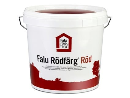 FALU RÖDFÄRG RÖD 5L