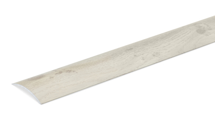 Nivålist i grå ek-design med trästruktur på ljus bakgrund.