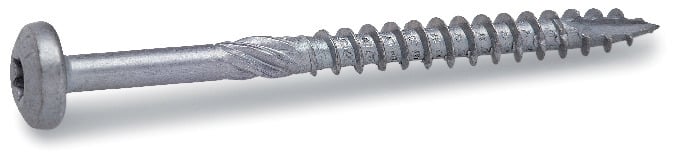 TRÄSKRUV TKT KING CUT UTOMHUS ZINIC-4 - FAST