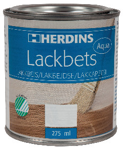 LACKBETS AQUA 275 ML - Herdins