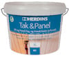 Vit burk med texten "HERDINS Tak & Panel" och "VIT 3L".