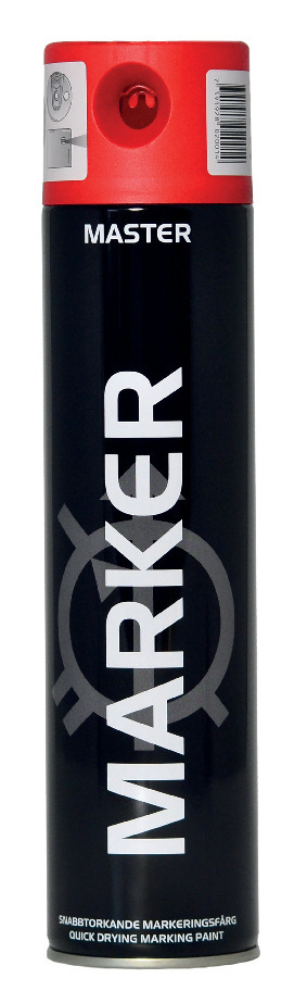 MARKERINGSFÄRG SOLID 600 ML - SPRAY MASTER