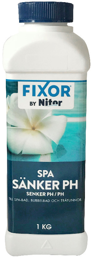 SPA SÄNKER PH 1 KG - Nitor