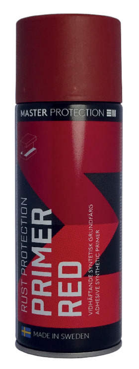 SPRAYFÄRG PRIMER RÖD 400 ML MASTER - SPRAY MASTER