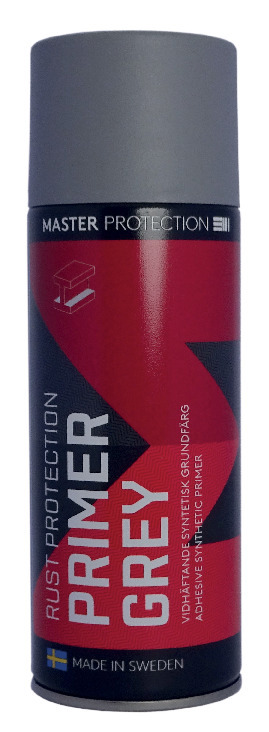 SPRAYFÄRG PRIMER GRÅ 400 ML MASTER - SPRAY MASTER