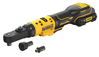 SPÄRRSKAFT DCF500L2G-QW 12V XR 1/4", 3/8", 2X3AH KIT