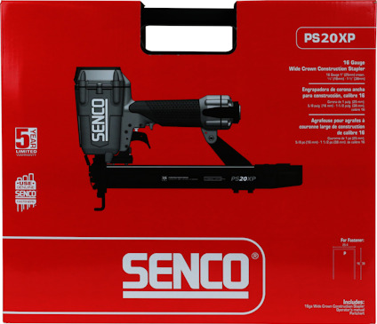 KLAMMERPISTOL PS20XP-P SENCO LUFT 22-50MM