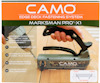 Förpackning med CAMO Marksman Pro-X1 skruvverktyg för dold trallskruvning.