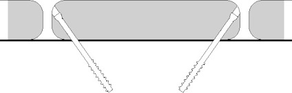 TRALLSKRUV DOLD CAMO PROTECH