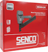 Röd förpackning för Senco metallanknuten spikpistol MC60-34, Pro Series.