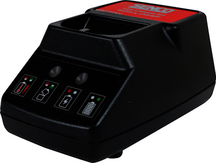 BATTERILADDARE I-SERIE GASVERKSENCO