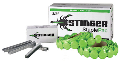 KLAMMER STINGER INKL KNAPP CH38/38A 10 MM