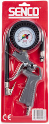 DÄCKSPÅFYLLARE SENCO 1/4" MED MANOMETER 0-12 BAR