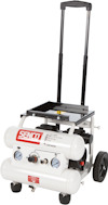 KOMPRESSOR AC12810 LOW NOISE OLJEFRI 9 BAR 10 L 128 L/MIN