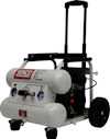 KOMPRESSOR AC12810 LOW NOISE OLJEFRI 9 BAR 10 L 128 L/MIN
