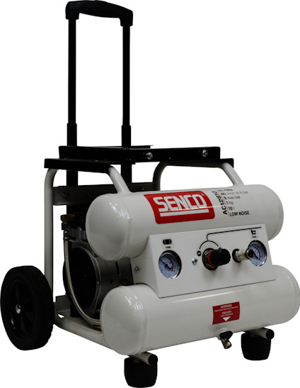 KOMPRESSOR AC12810 LOW NOISE OLJEFRI 9 BAR 10 L 128 L/MIN